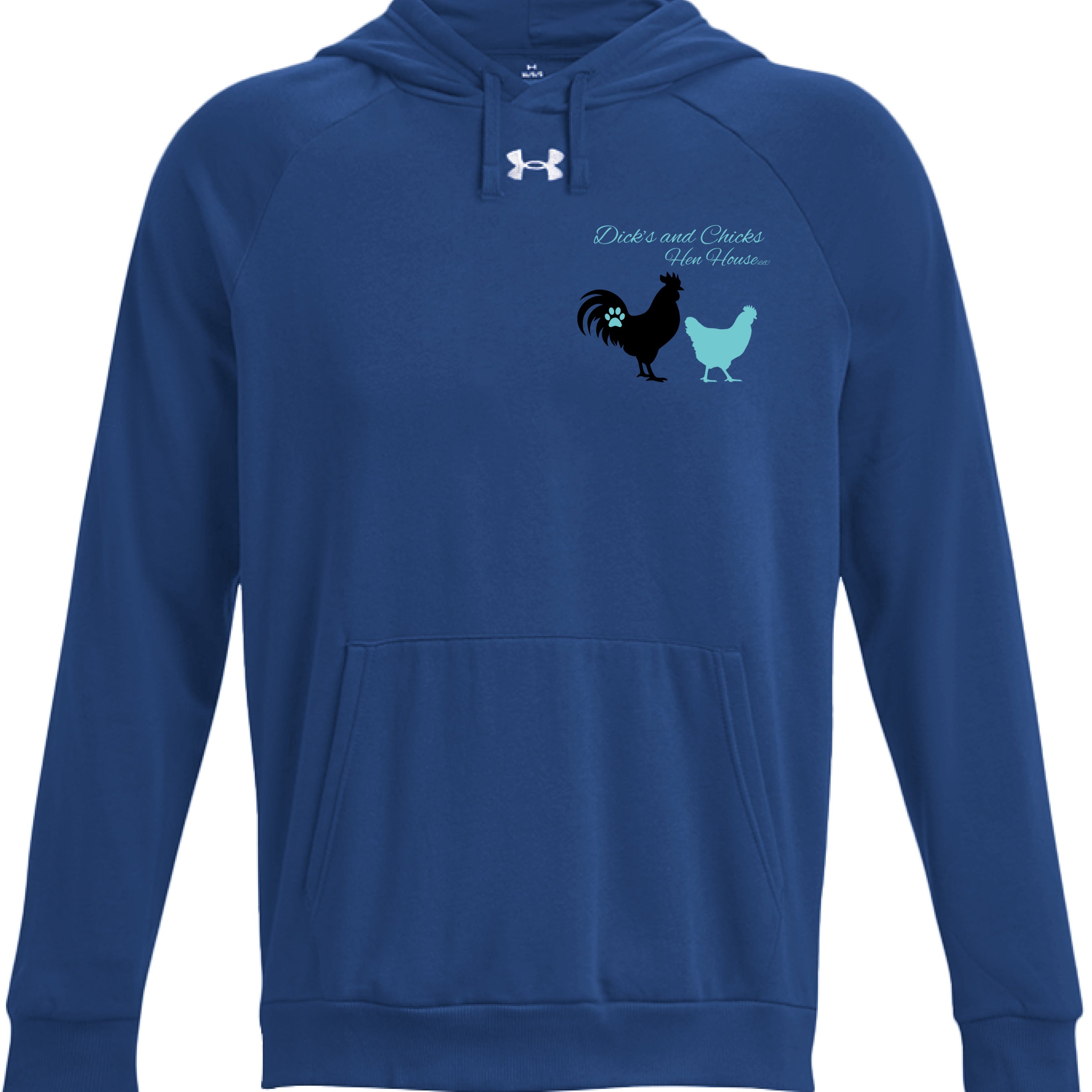 Royal/ White - FRONT