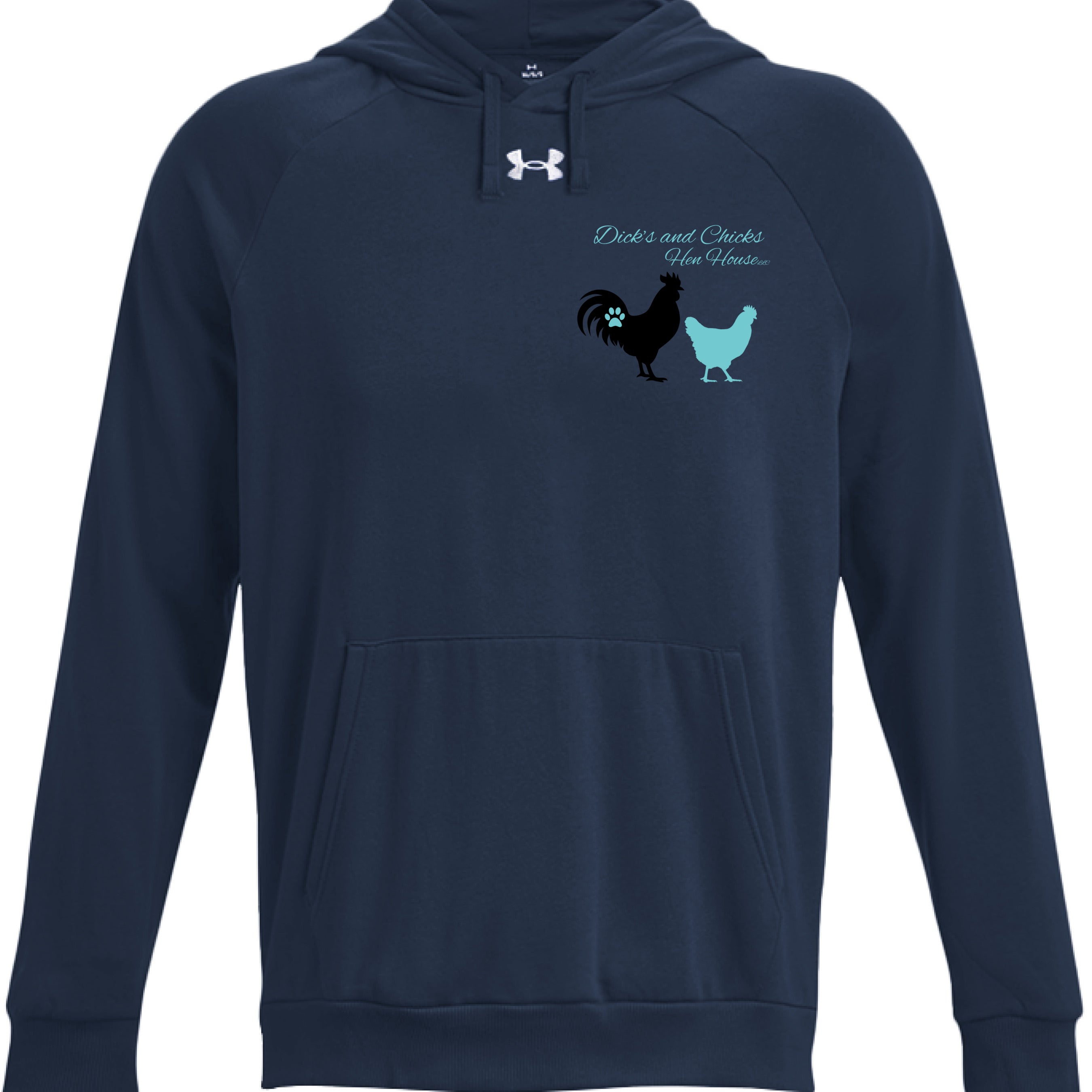 Midnight Navy/ White - FRONT