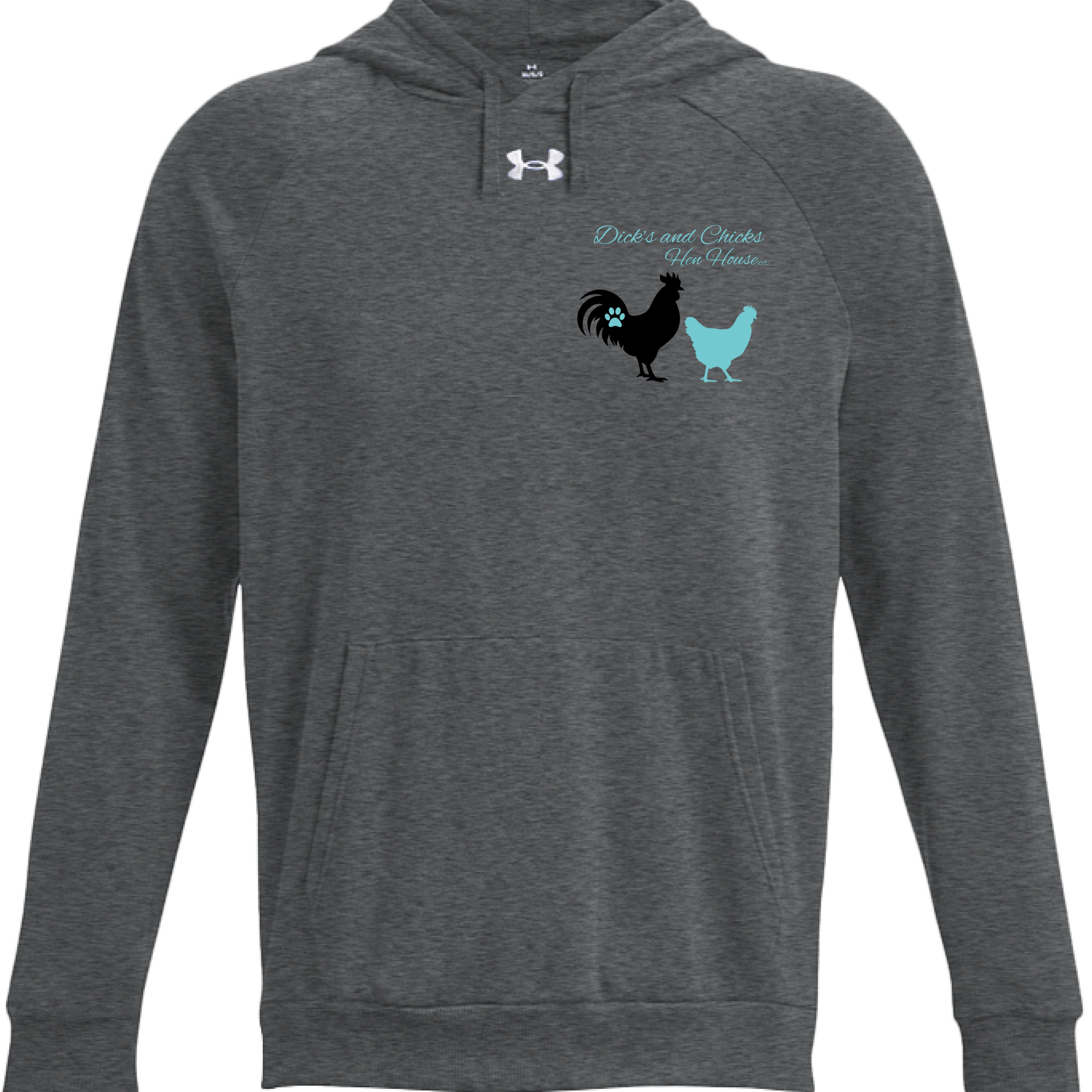 Castlerock Grey Light Heather/ White - FRONT