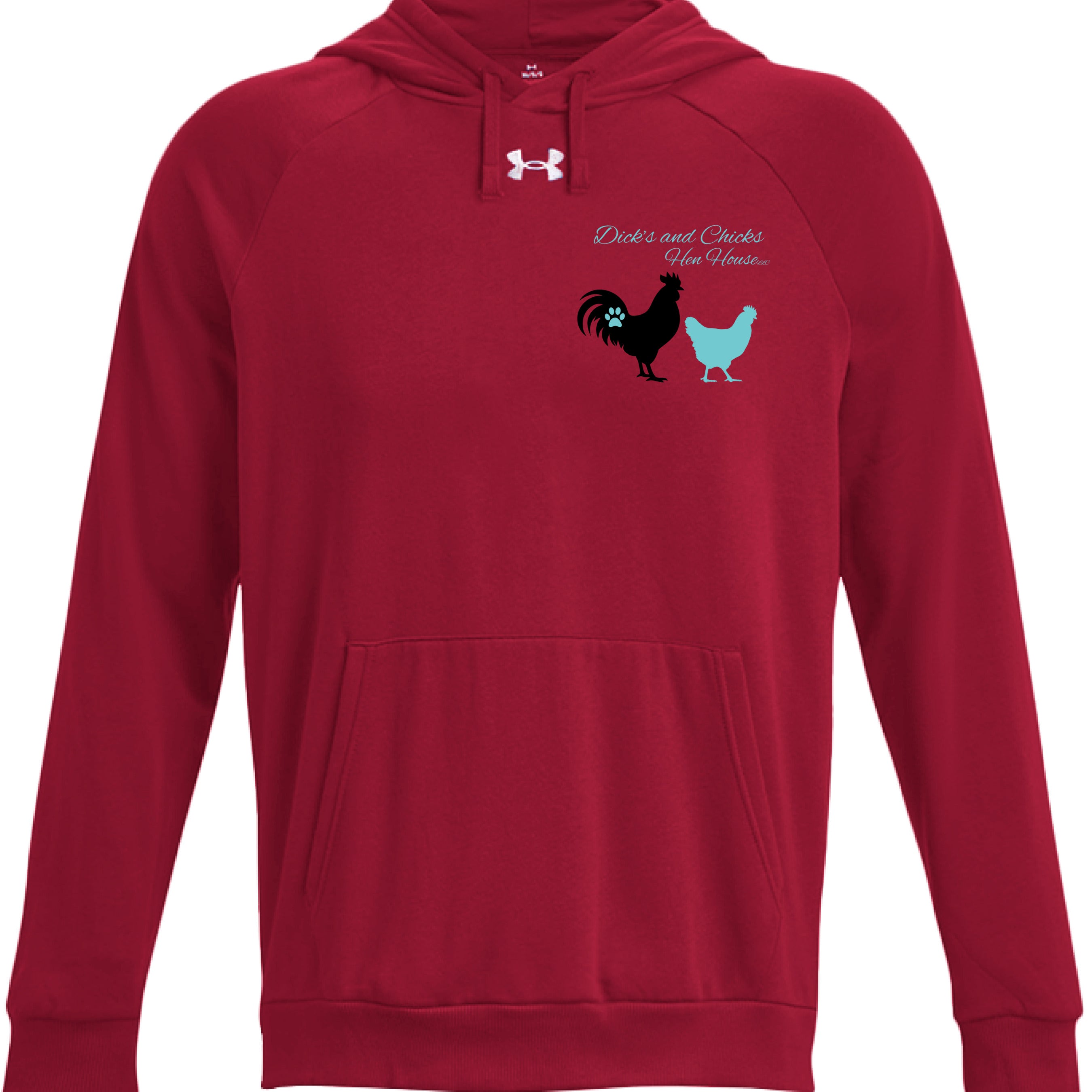 Red/ White - FRONT