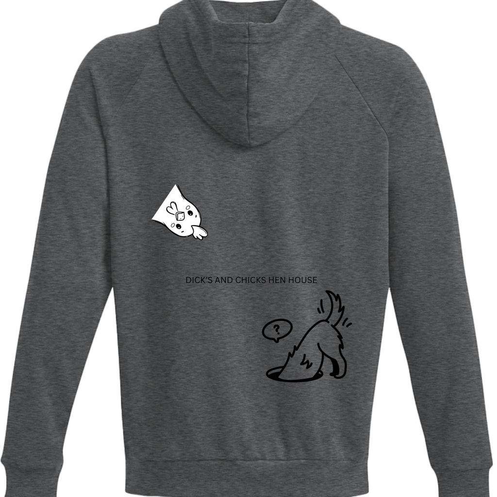 Castlerock Grey Light Heather/ White - BACK