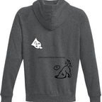 Castlerock Grey Light Heather/ White - BACK