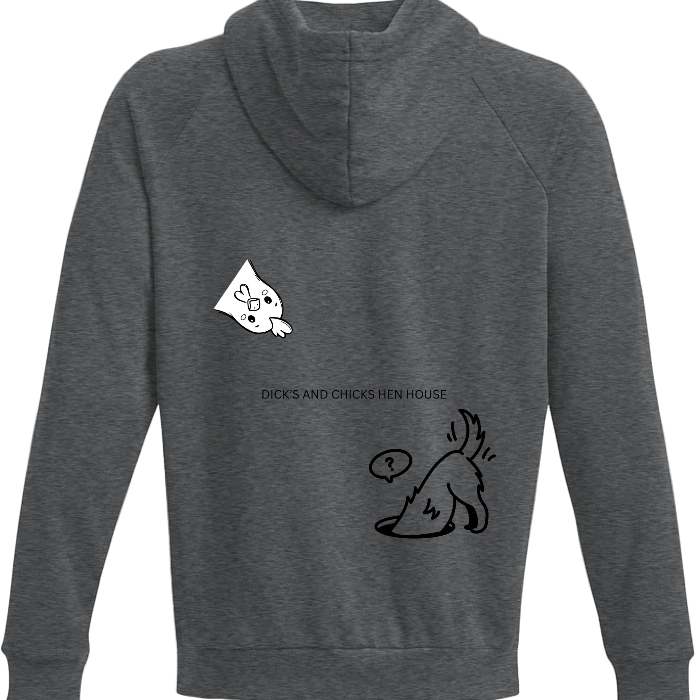 Castlerock Grey Light Heather/ White - BACK