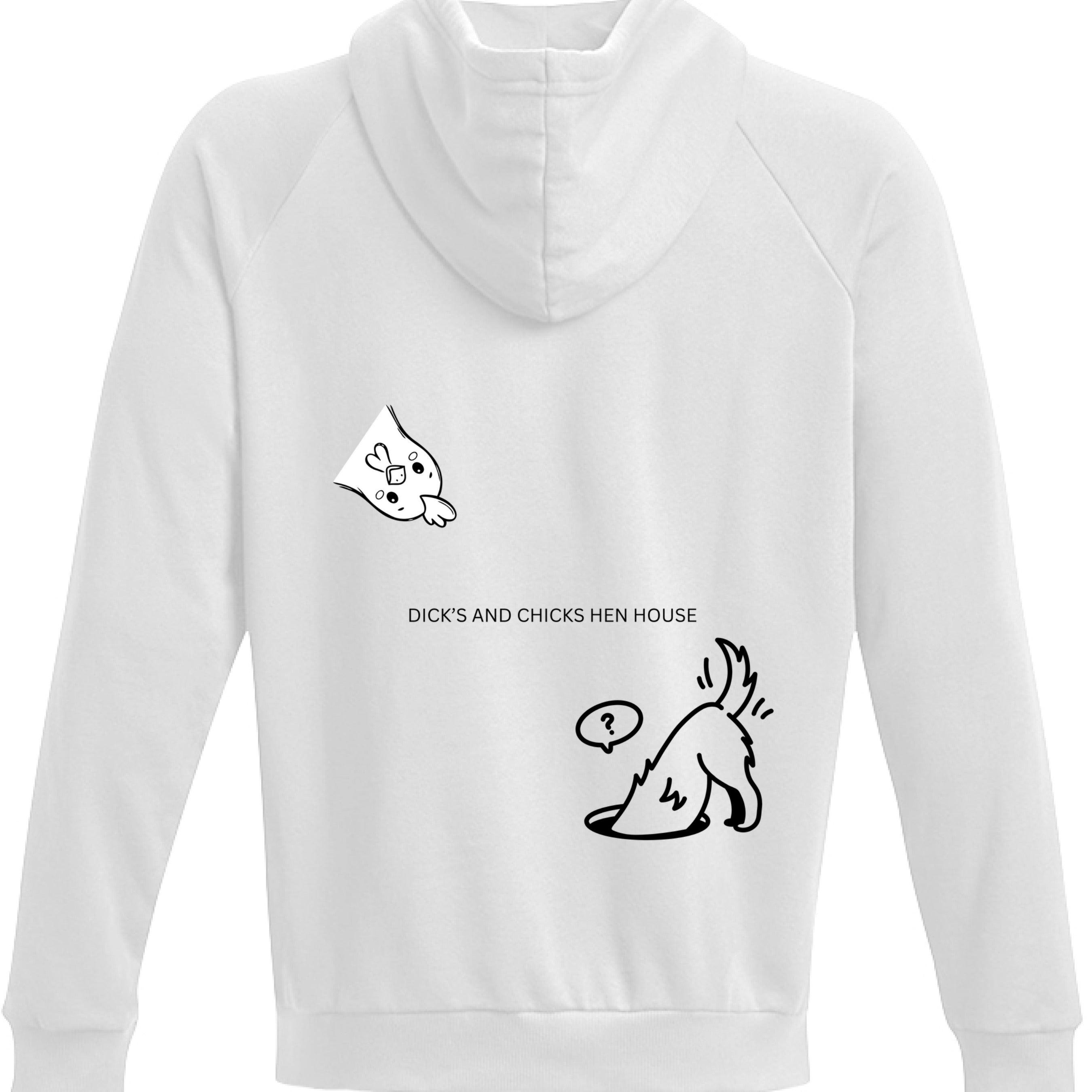White/ Black - BACK