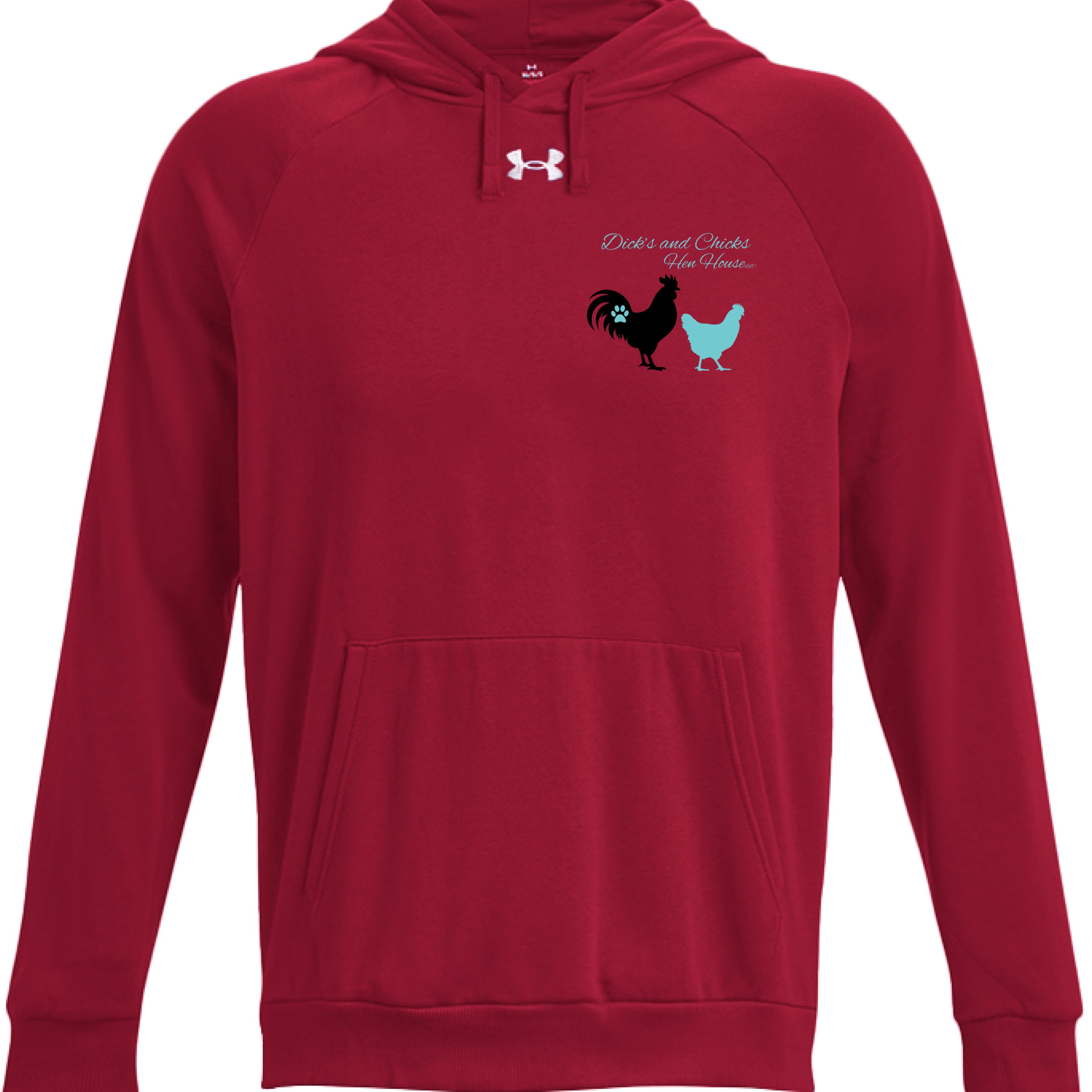 Red/ White - FRONT