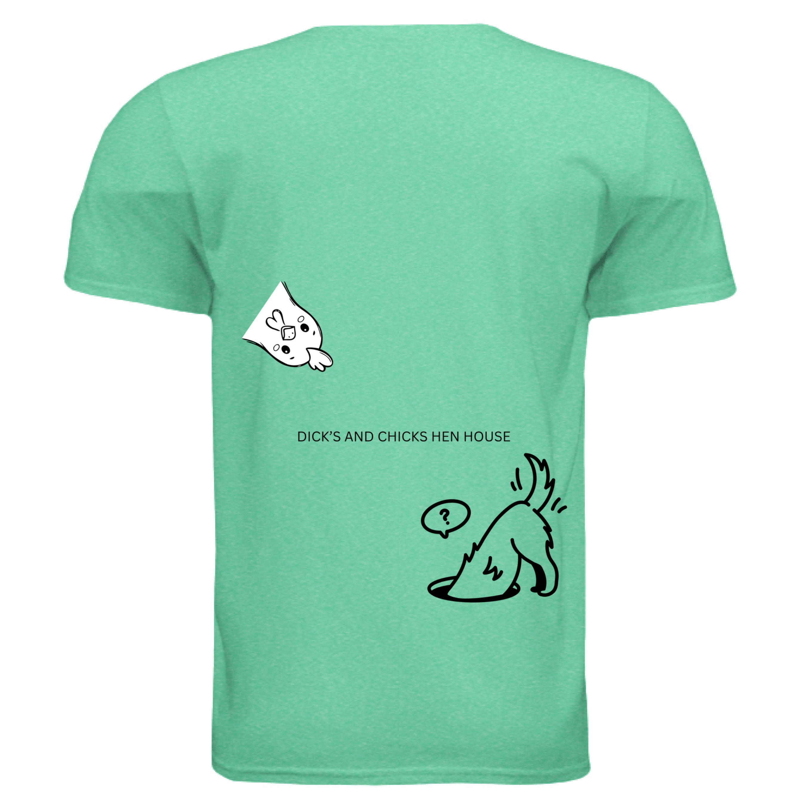 HEATHER IRISH GREEN - BACK