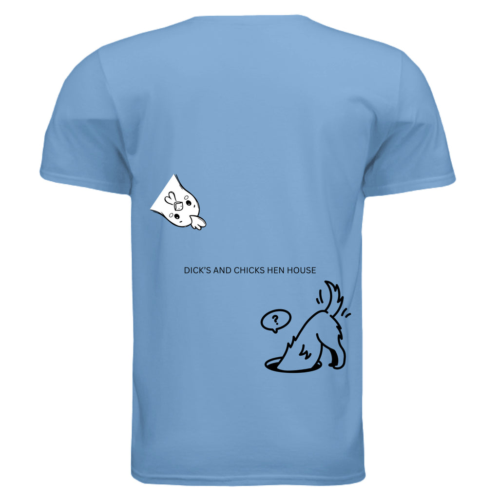 CAROLINA BLUE - BACK