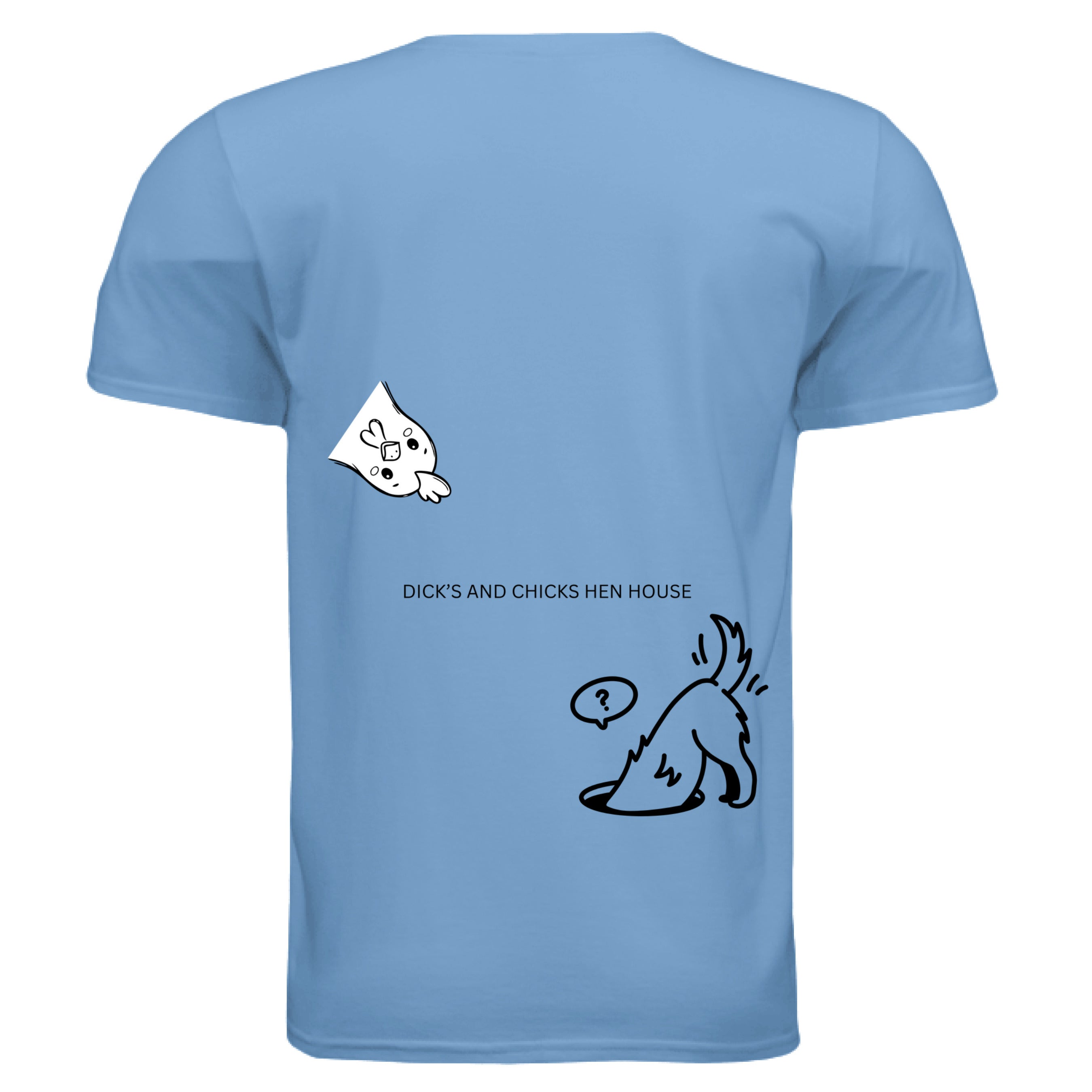 CAROLINA BLUE - BACK