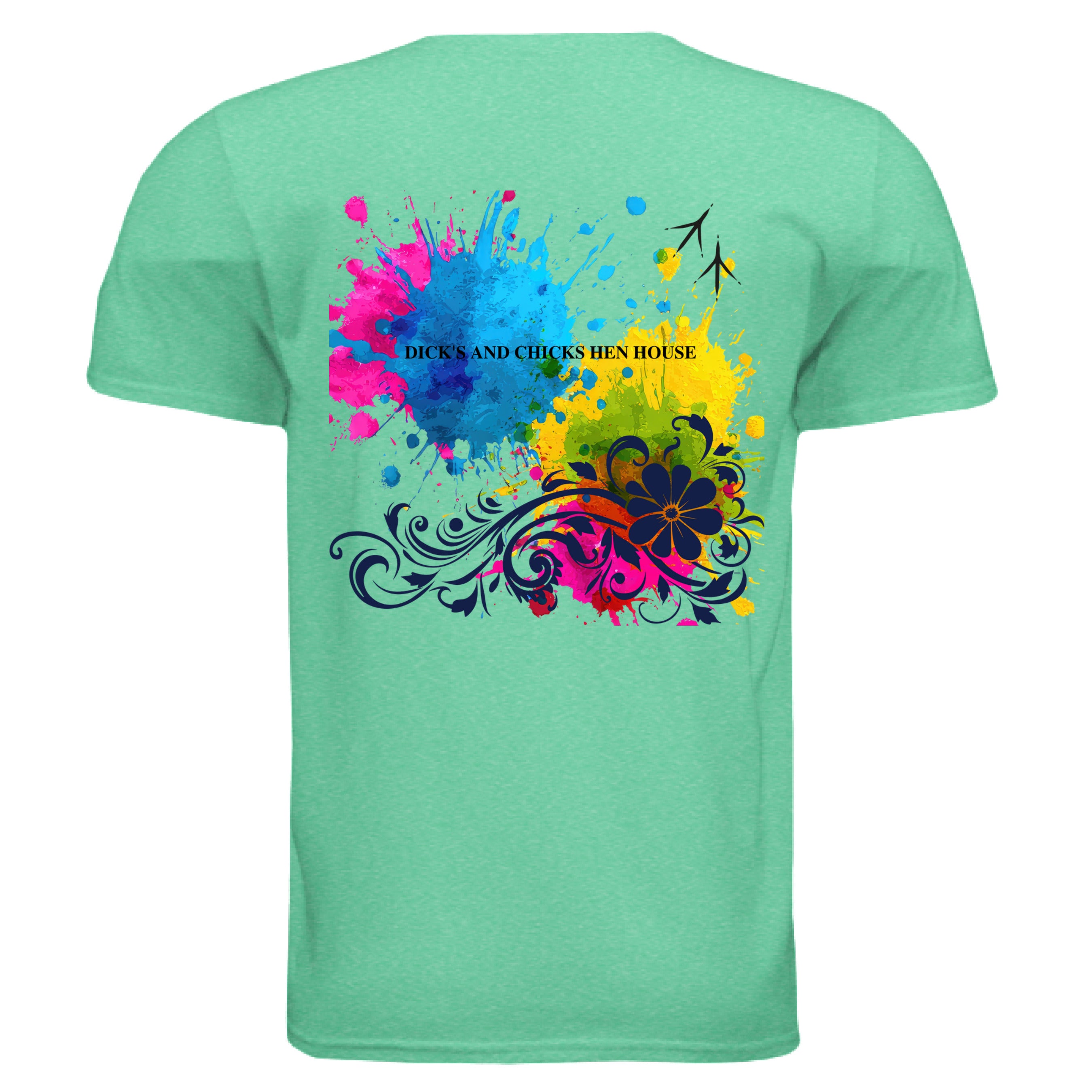 HEATHER IRISH GREEN - BACK