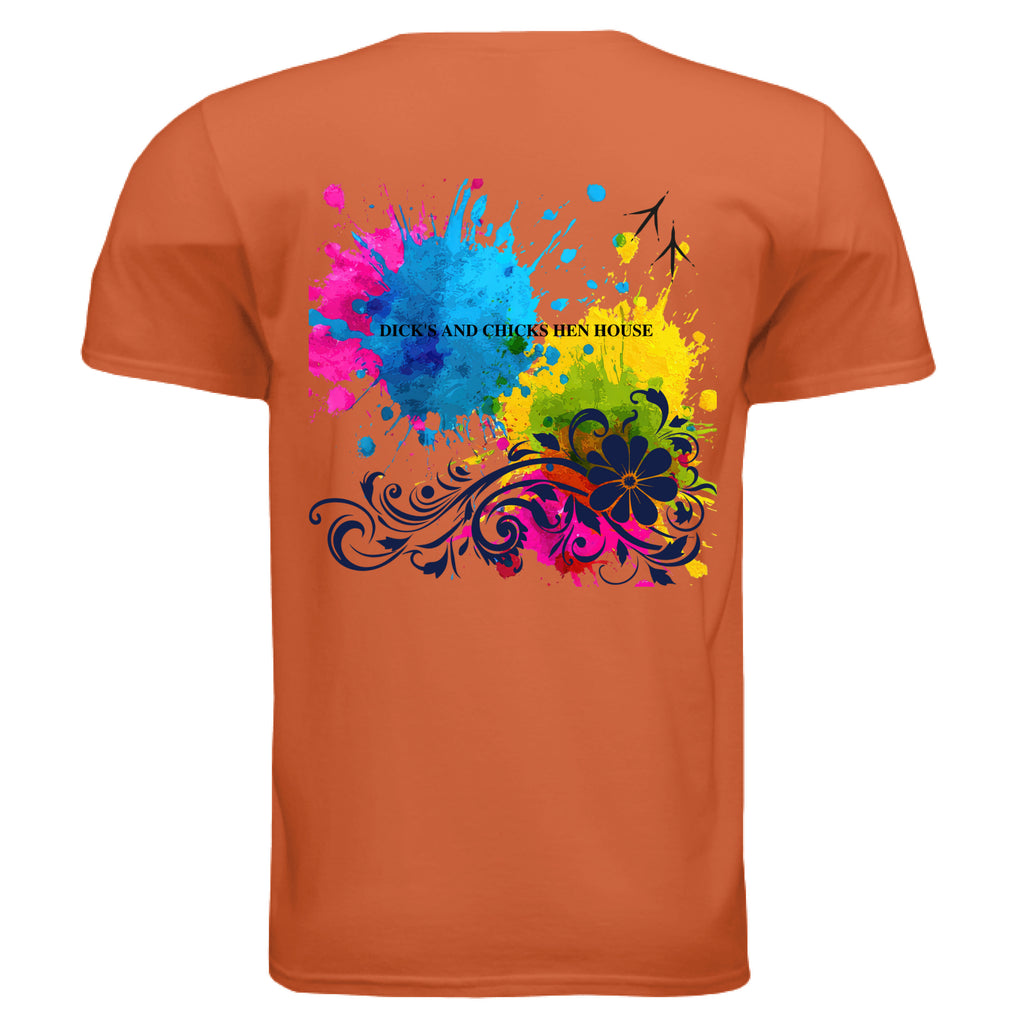 ORANGE - BACK
