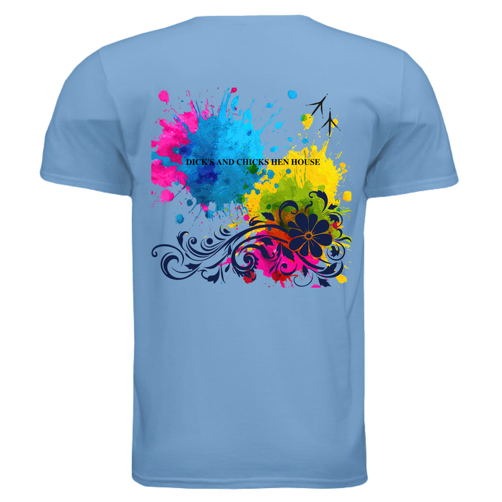 CAROLINA BLUE - BACK