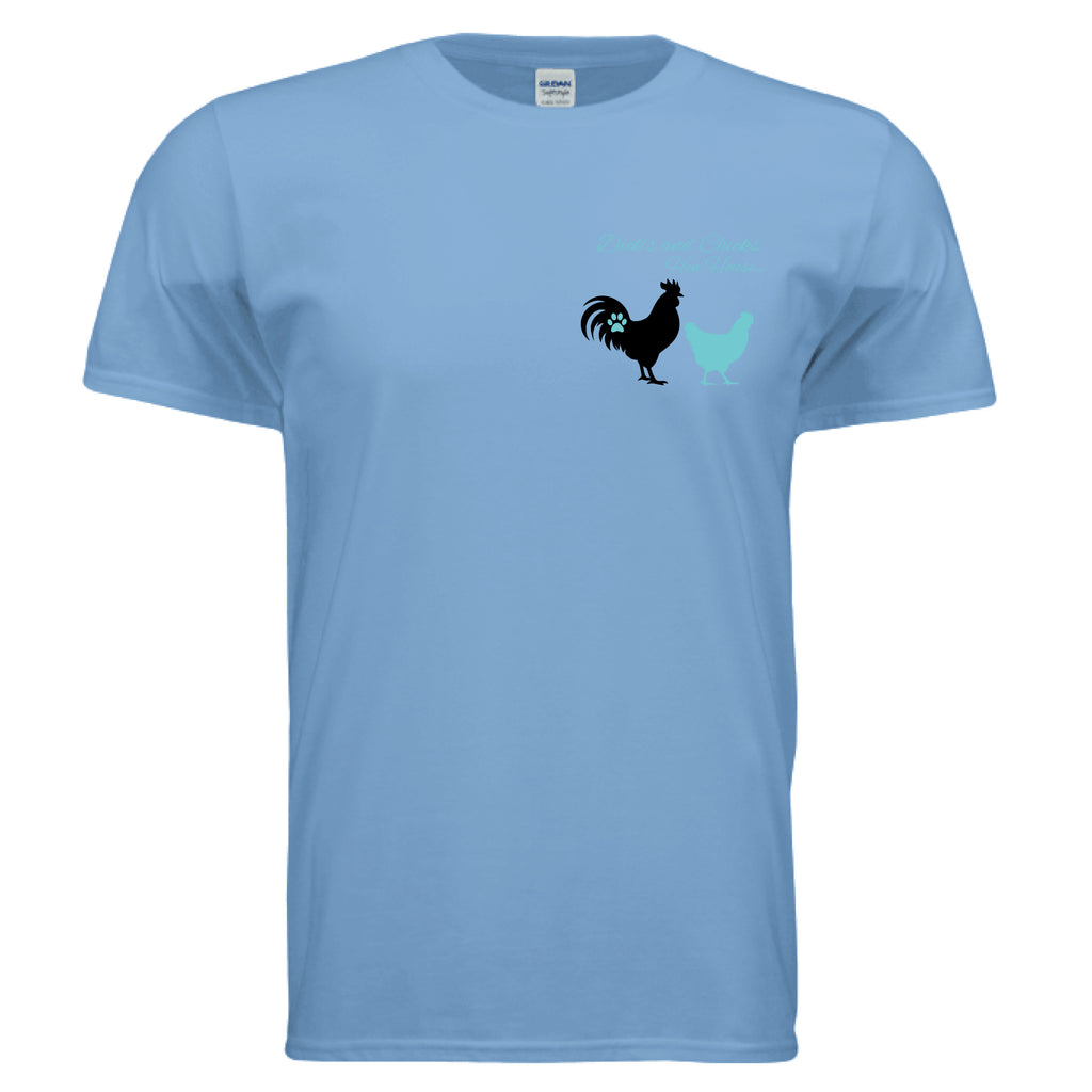 CAROLINA BLUE - FRONT