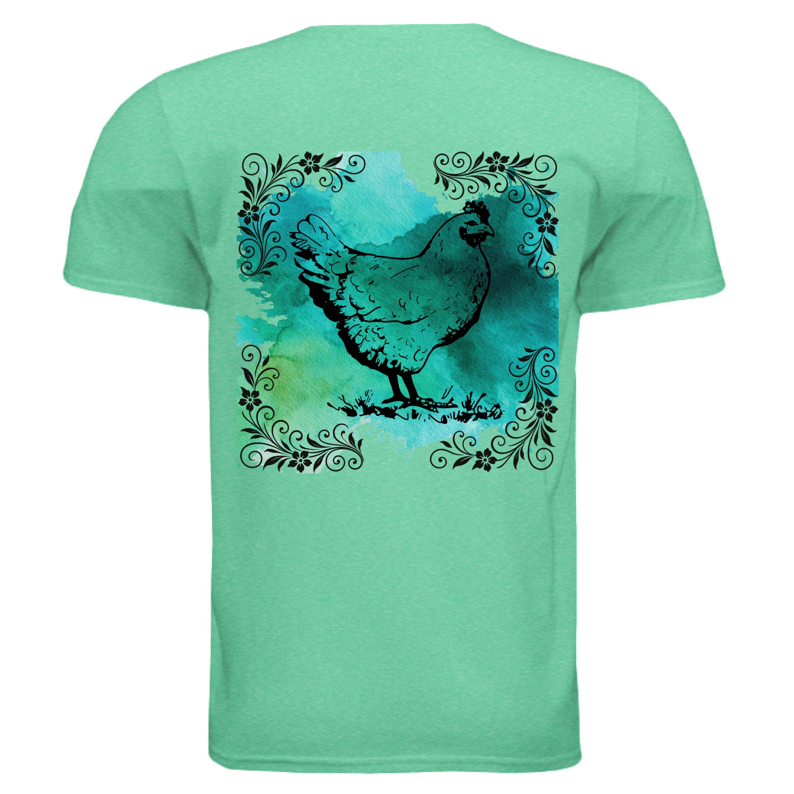 HEATHER IRISH GREEN - BACK