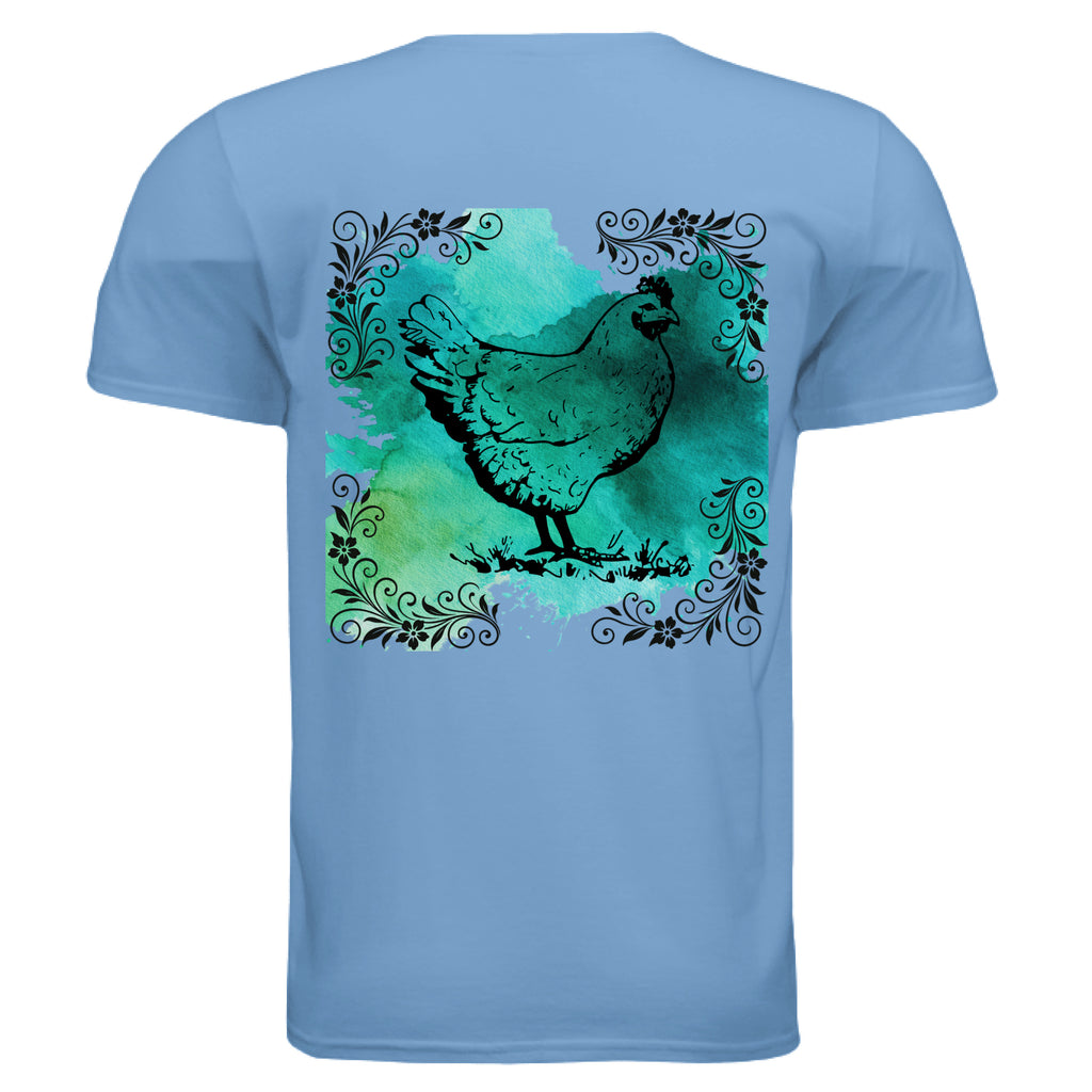 CAROLINA BLUE - BACK