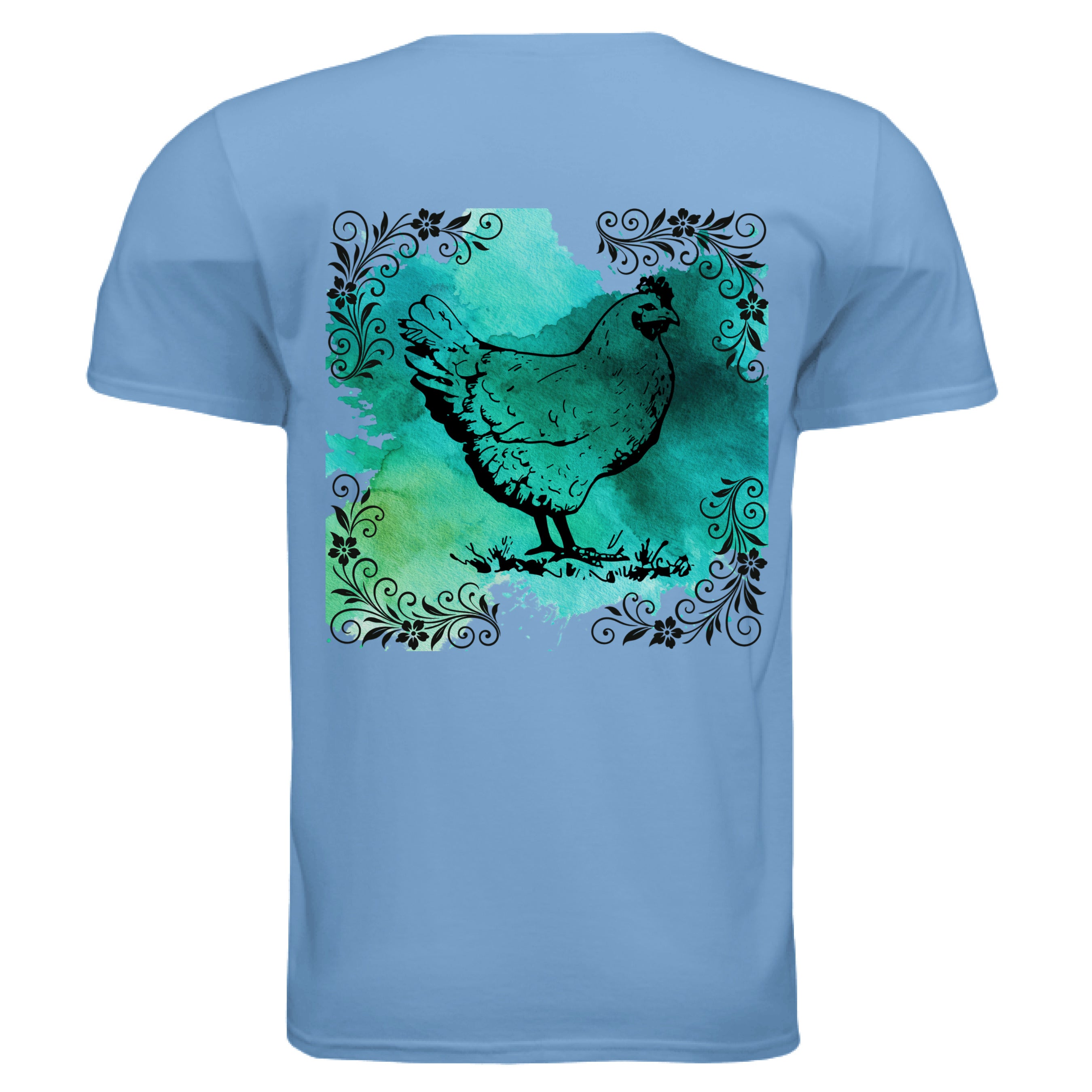 CAROLINA BLUE - BACK