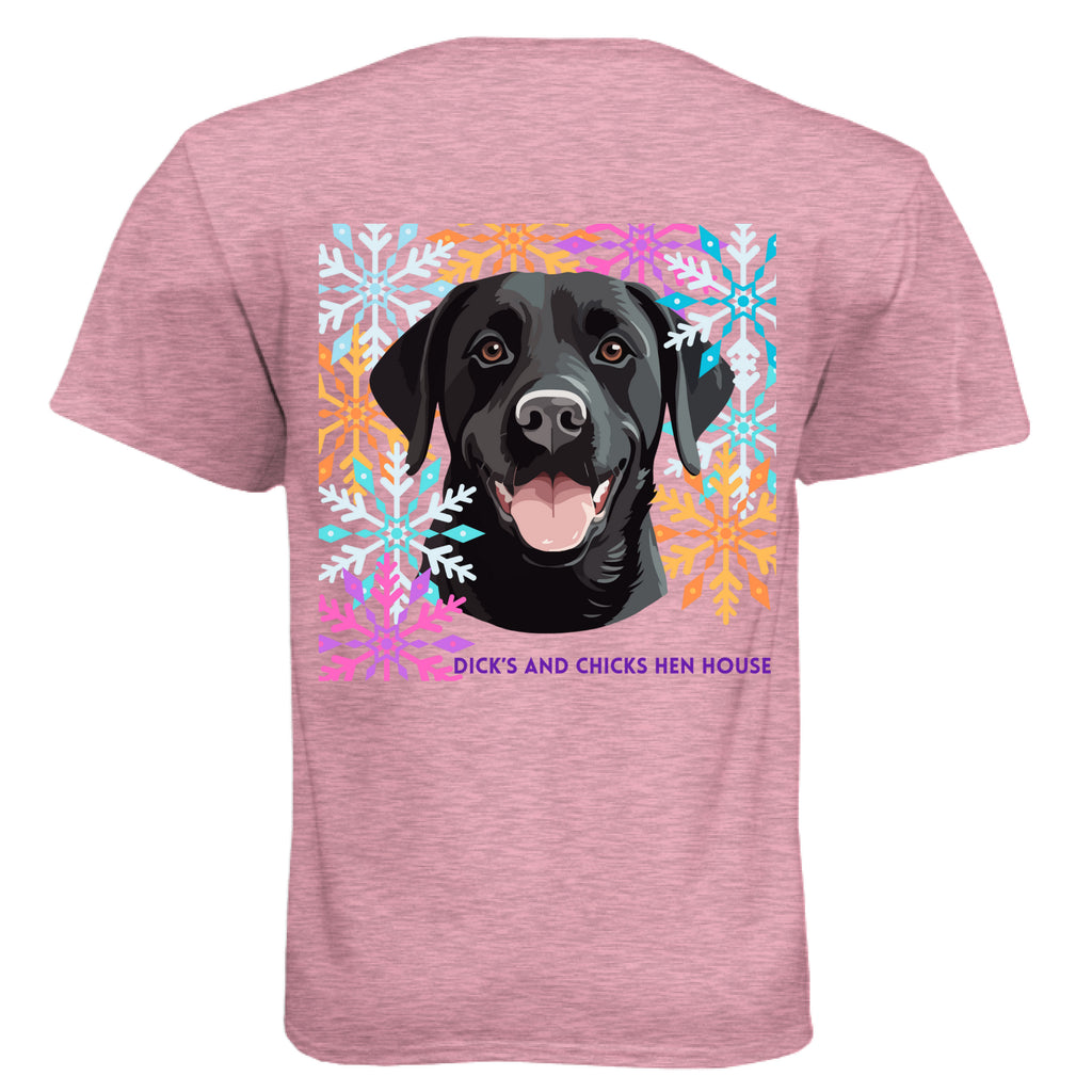 Heather Light Pink - BACK