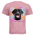Heather Light Pink - BACK