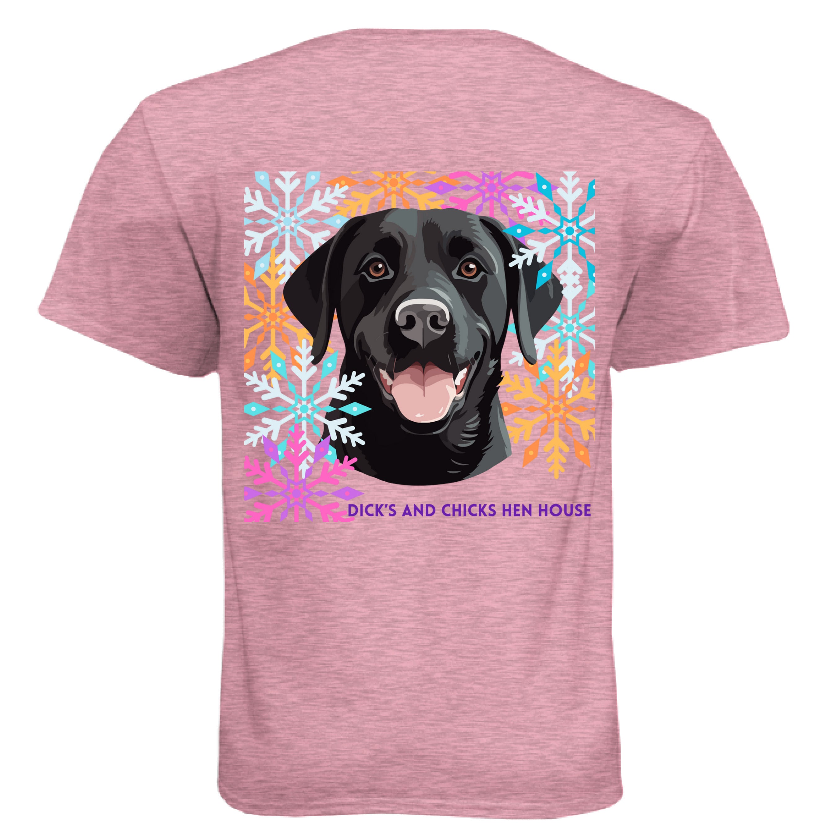 Heather Light Pink - BACK