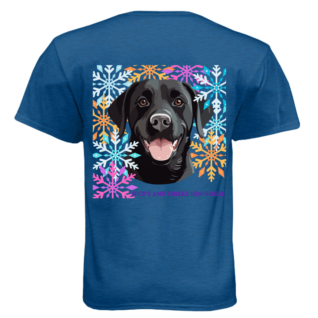 Heather Cool Blue - BACK