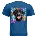 Heather Cool Blue - BACK