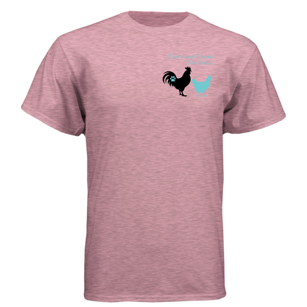 Heather Light Pink - FRONT