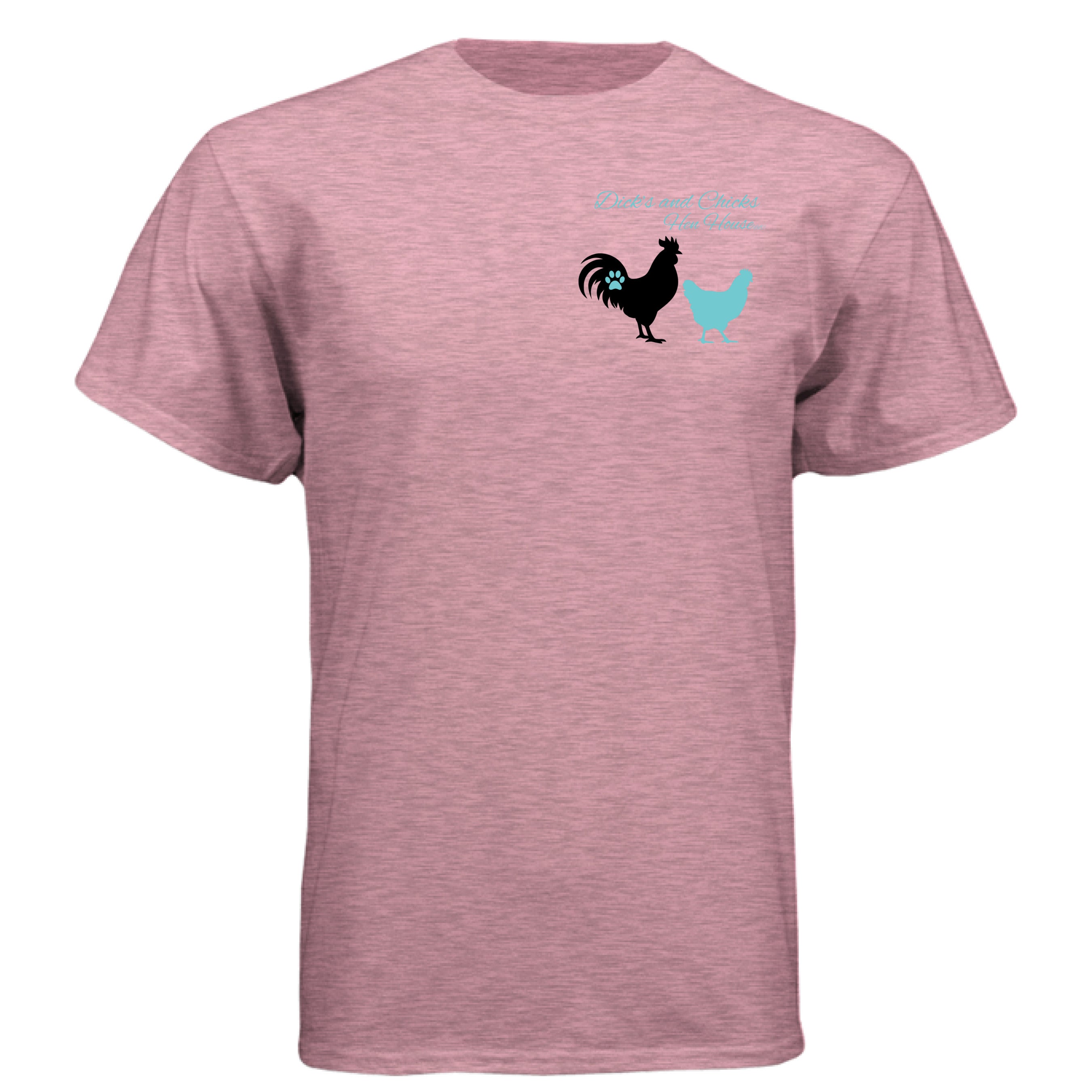 Heather Light Pink - FRONT
