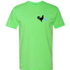 Neon Heather Green - FRONT