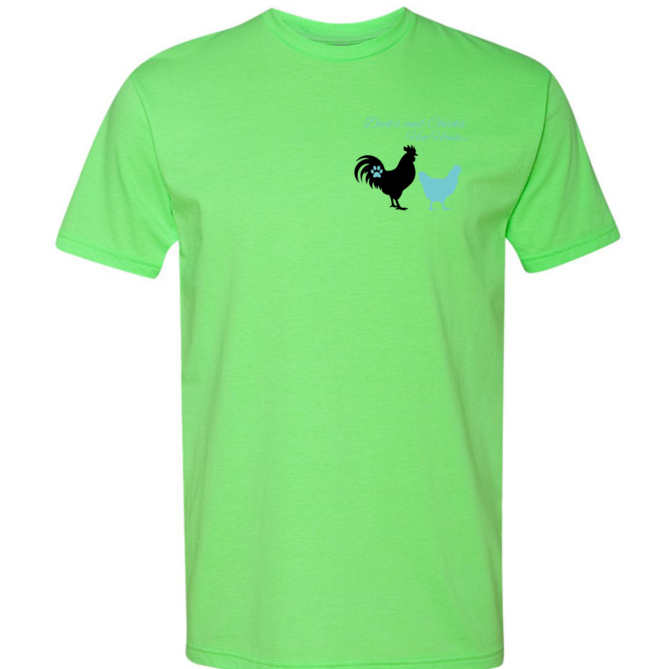 Neon Heather Green - FRONT