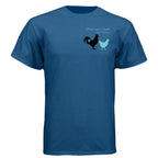 Heather Cool Blue - FRONT