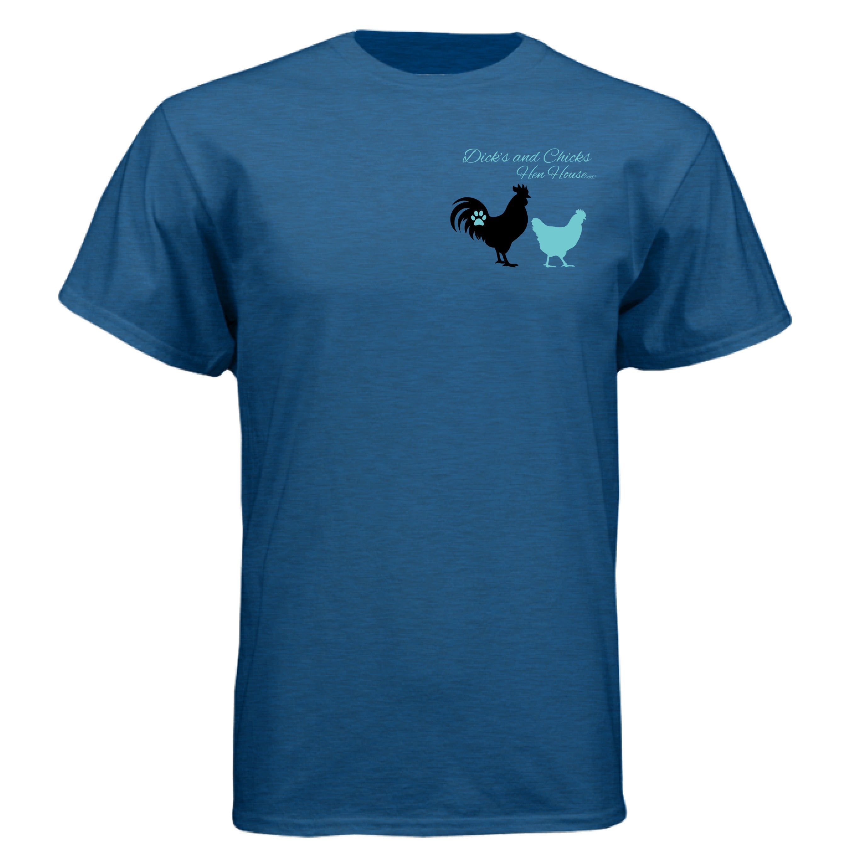 Heather Cool Blue - FRONT