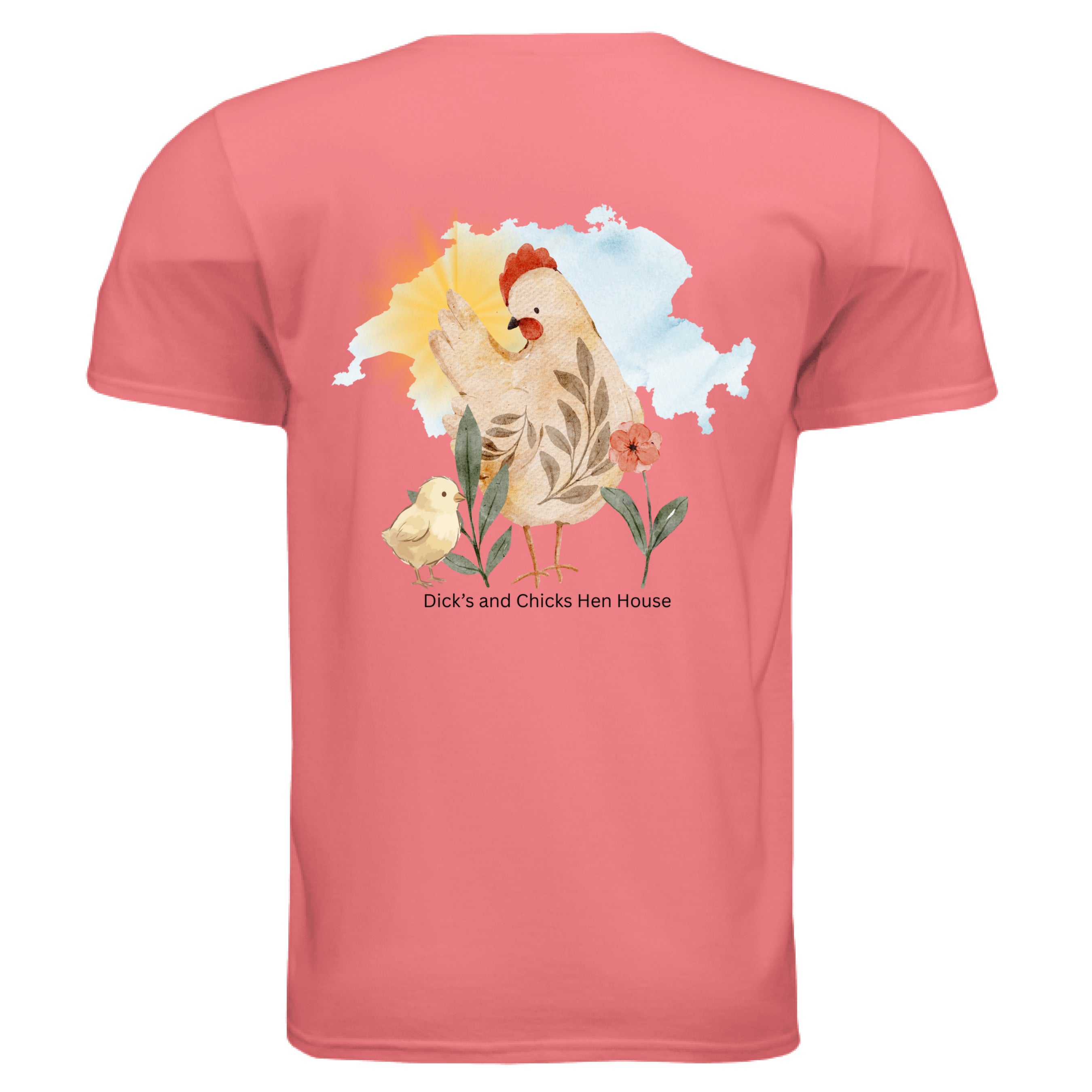 CORAL SILK - BACK