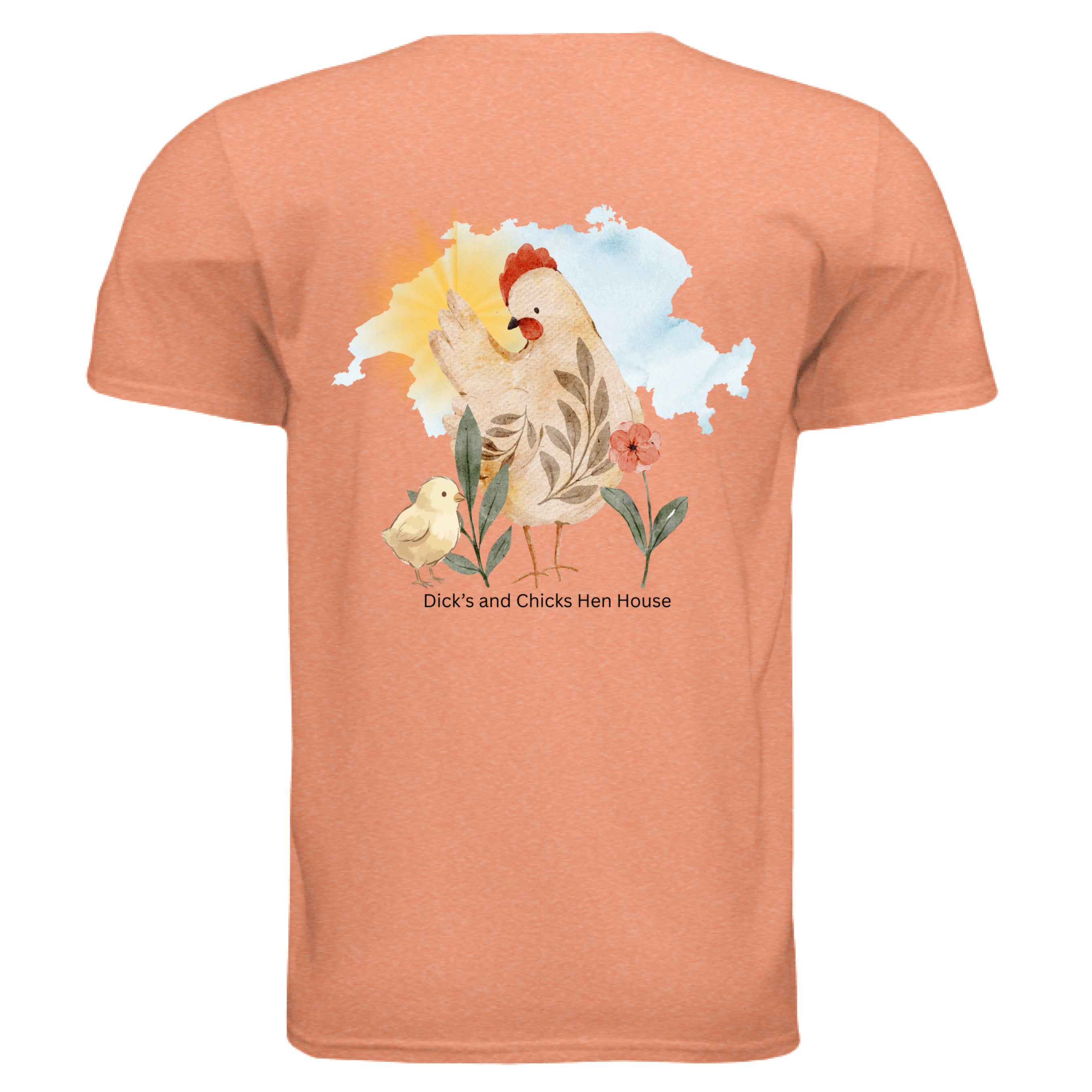 HEATHER ORANGE - BACK
