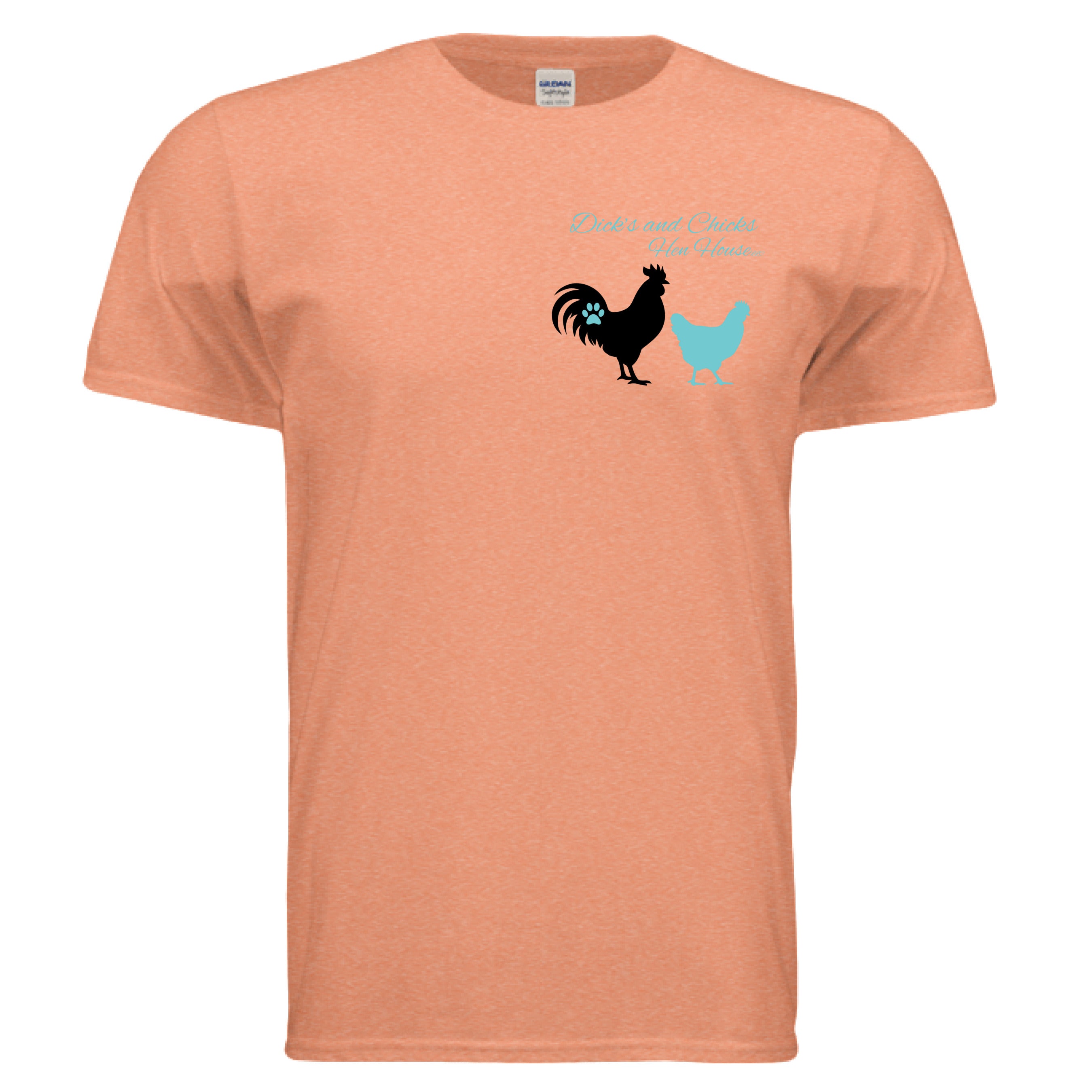 HEATHER ORANGE - FRONT
