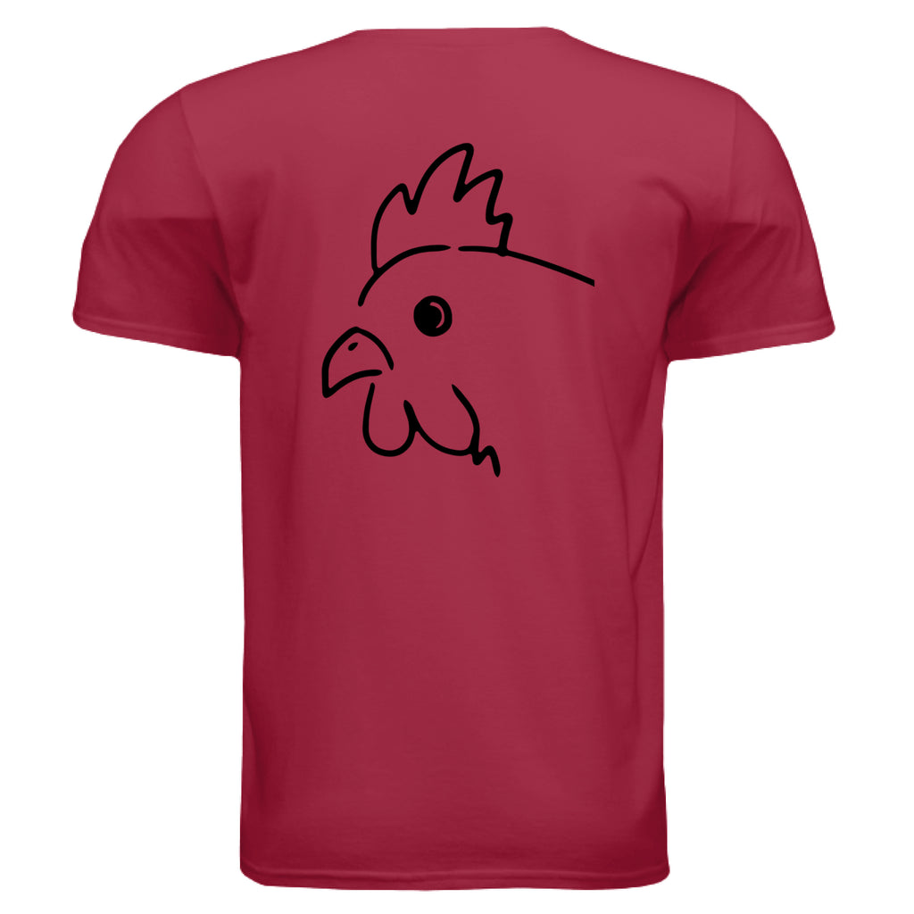 CHERRY RED - BACK