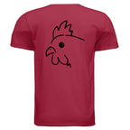 CHERRY RED - BACK