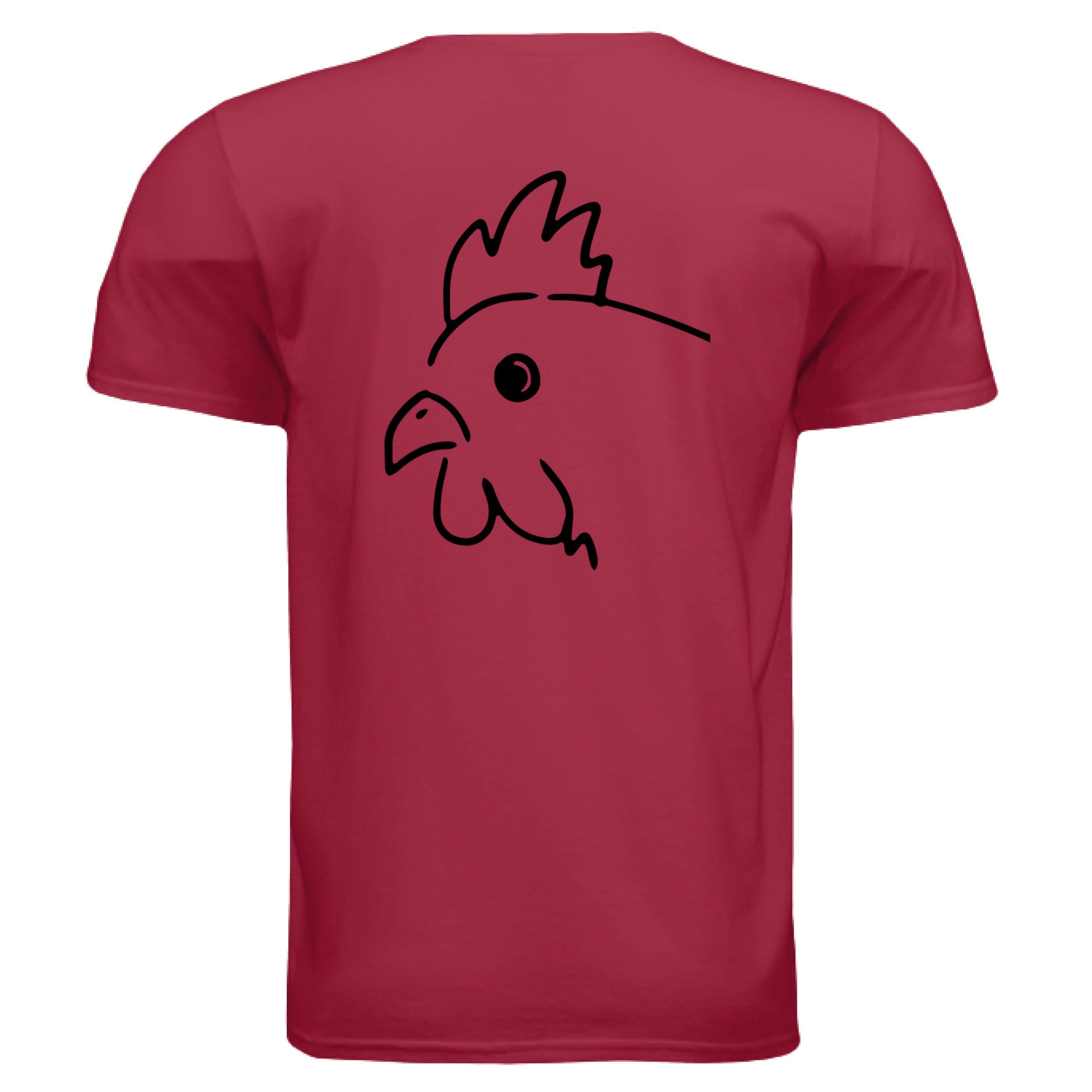 CHERRY RED - BACK