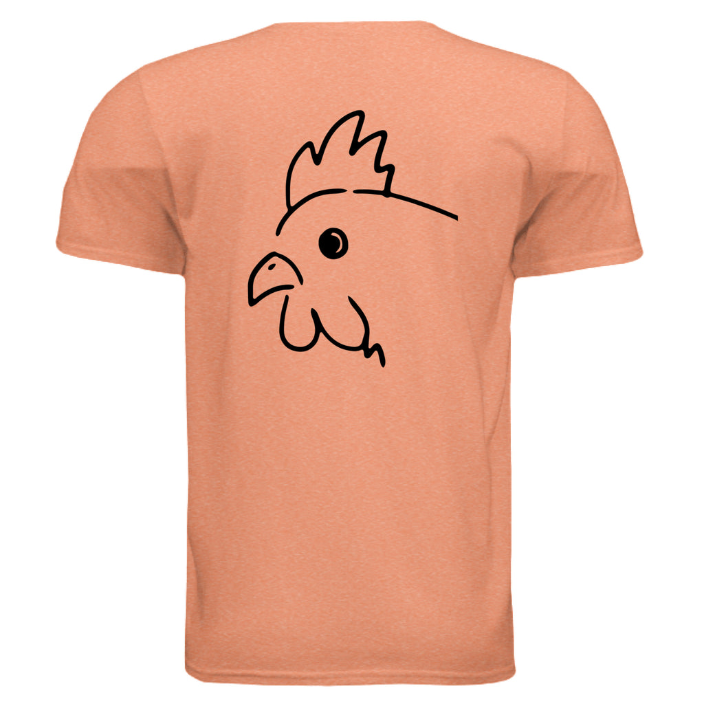 HEATHER ORANGE - BACK