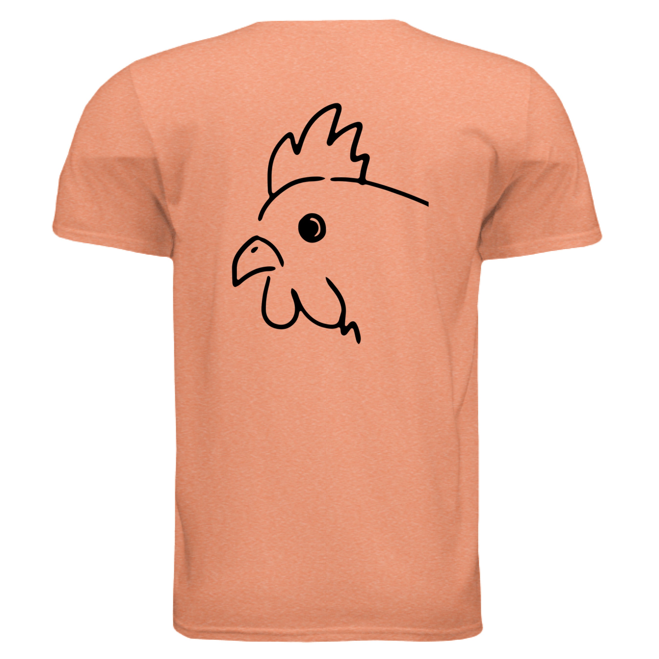 HEATHER ORANGE - BACK
