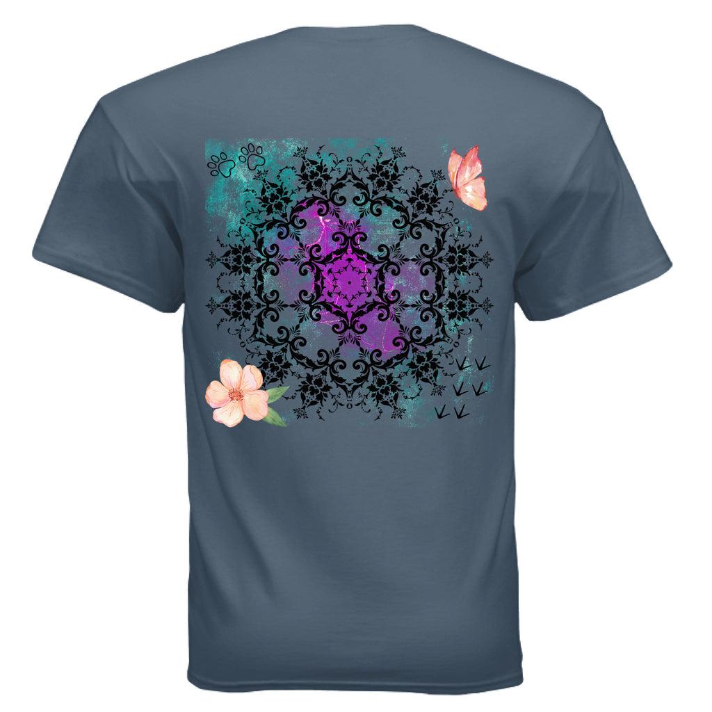 INDIGO BLUE - BACK