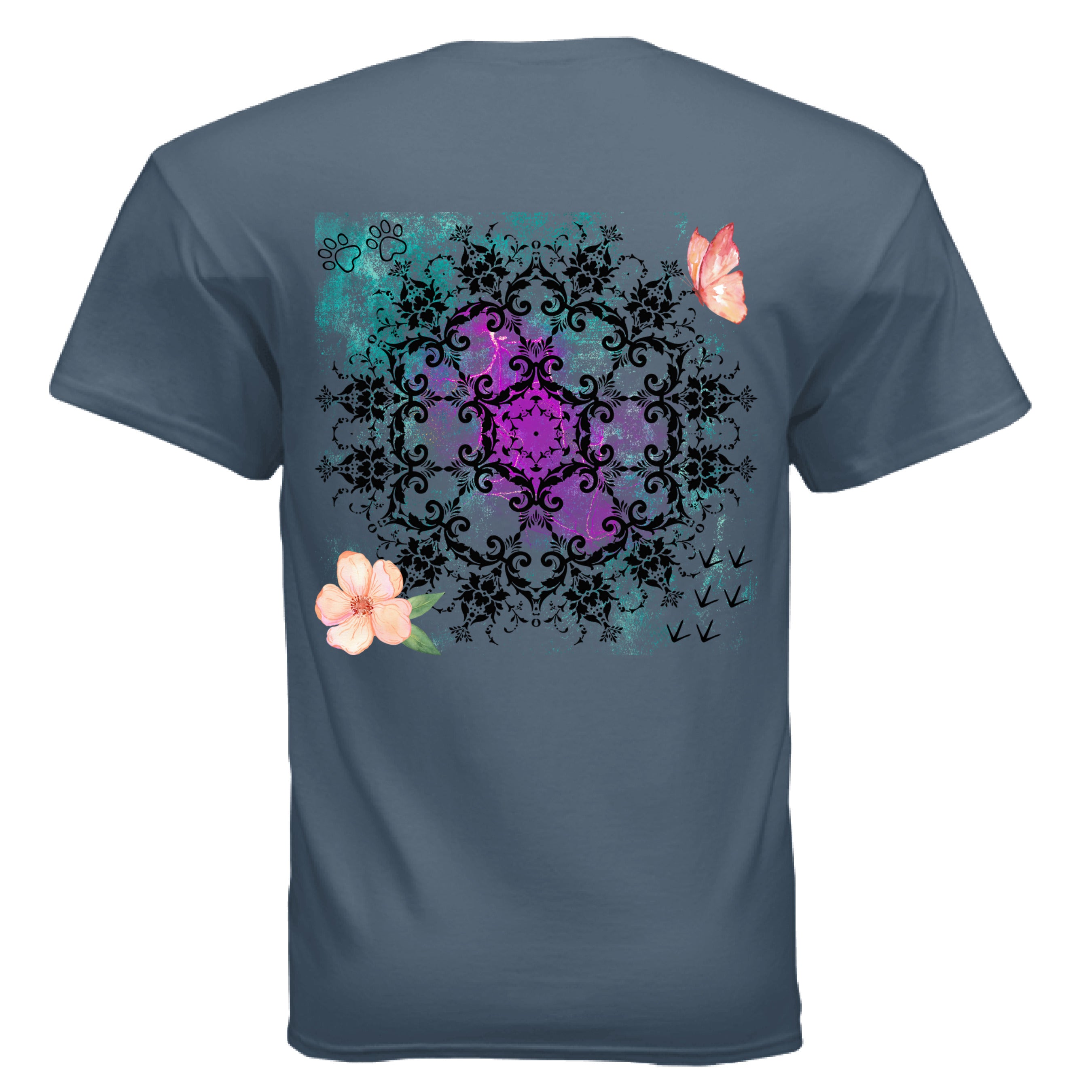 INDIGO BLUE - BACK