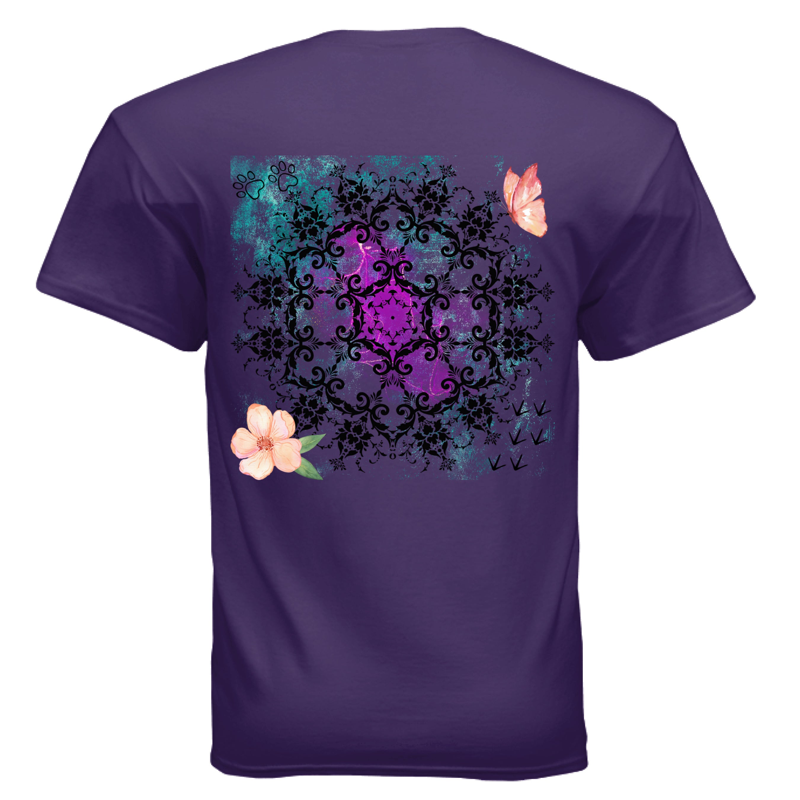 PURPLE - BACK