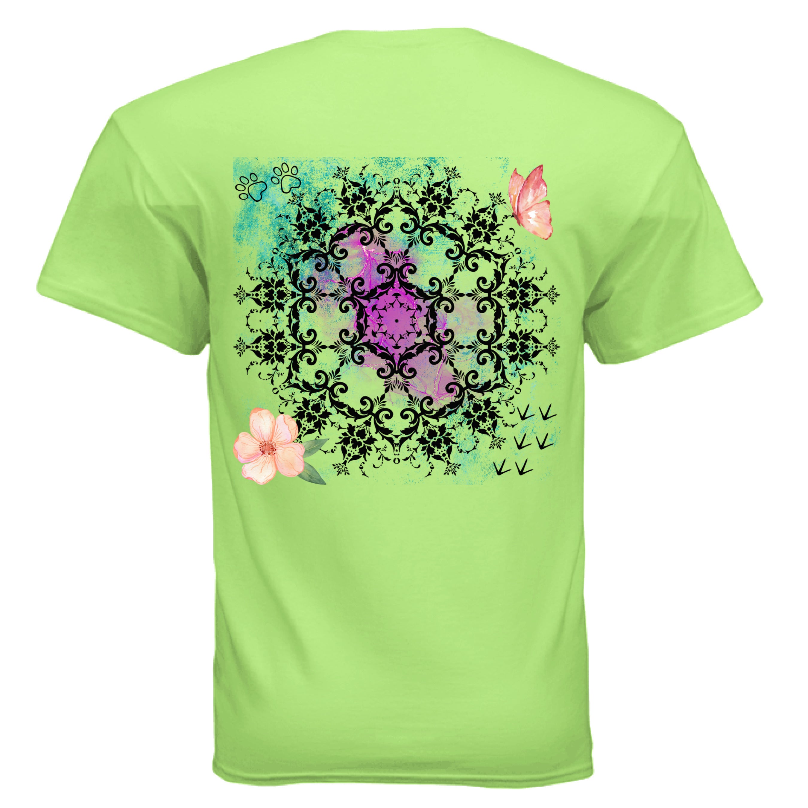 NEON GREEN - BACK