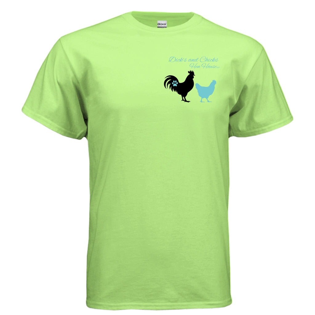 NEON GREEN - FRONT