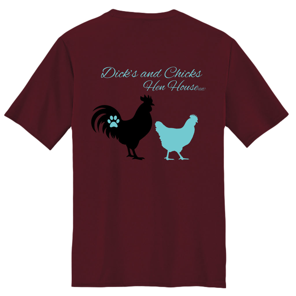 Athletic Maroon - BACK