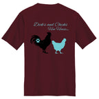 Athletic Maroon - BACK