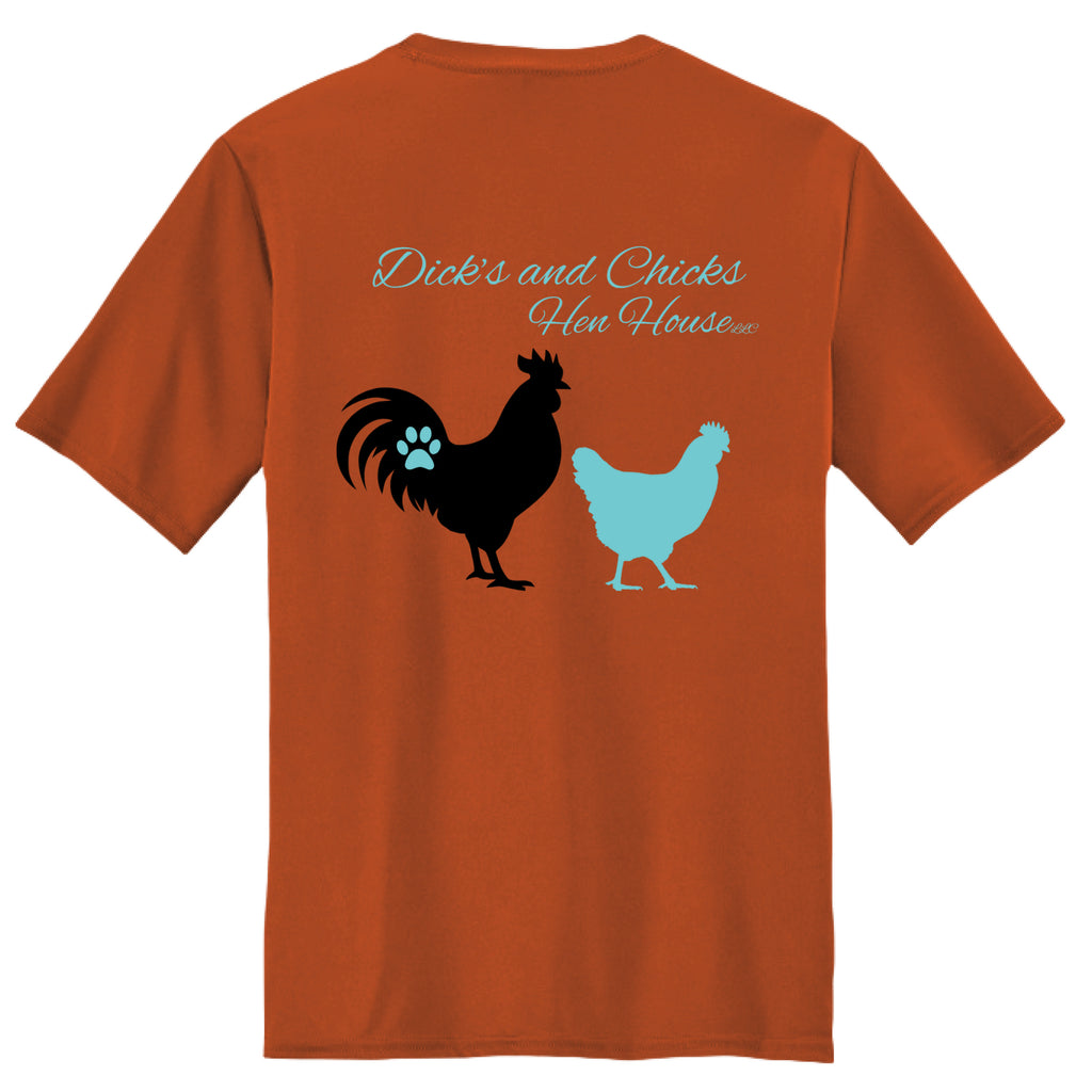 Deep Orange - BACK