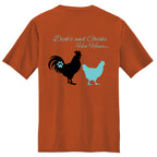 Deep Orange - BACK