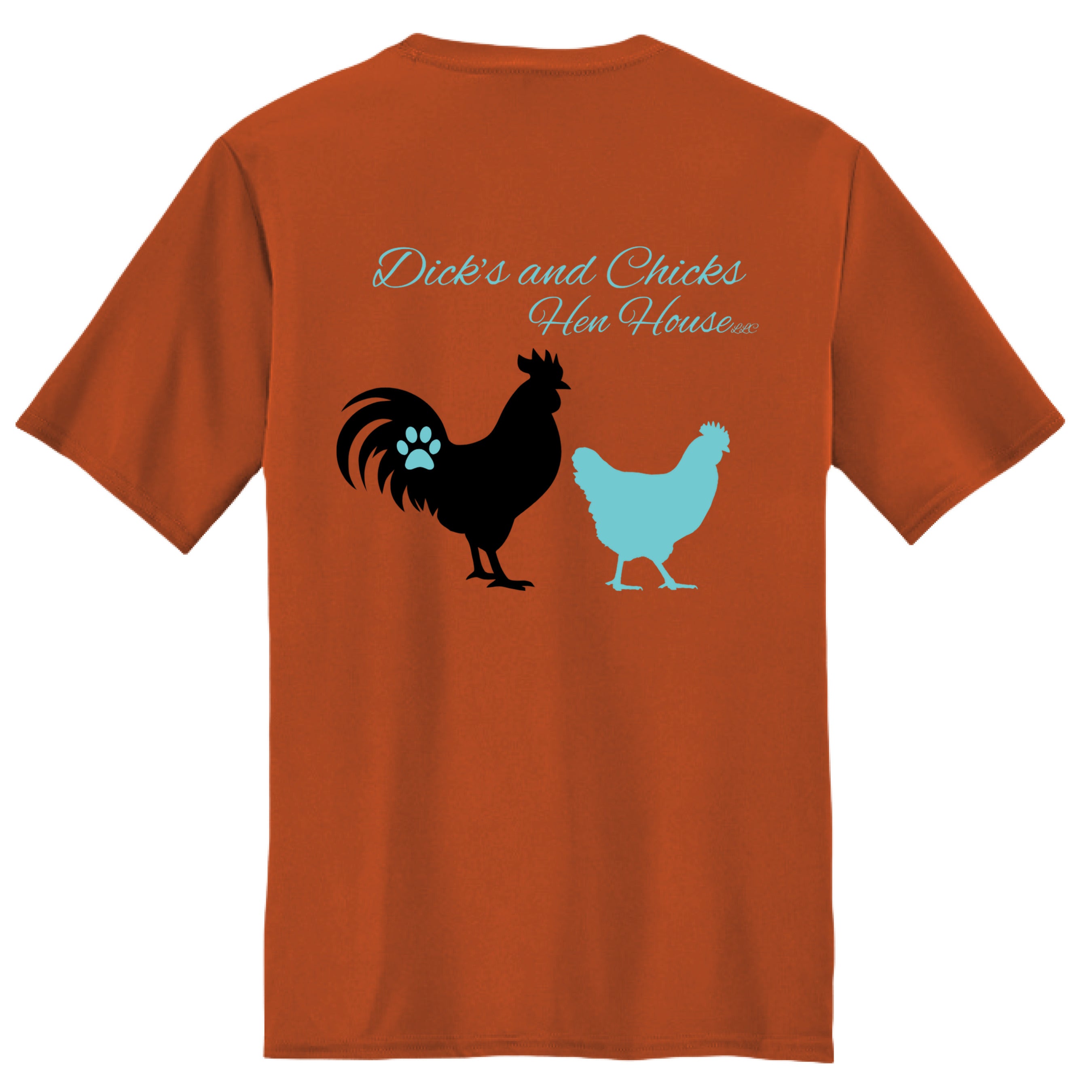Deep Orange - BACK